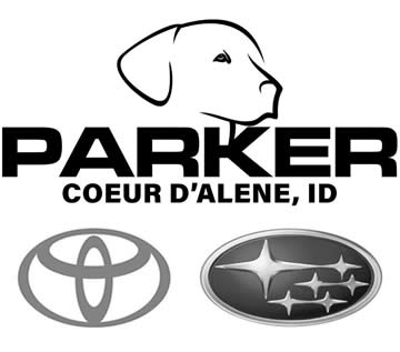 Parker Toyota Subaru logo