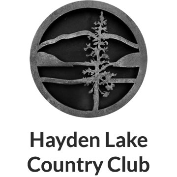 Hayden Lake Country Club logo